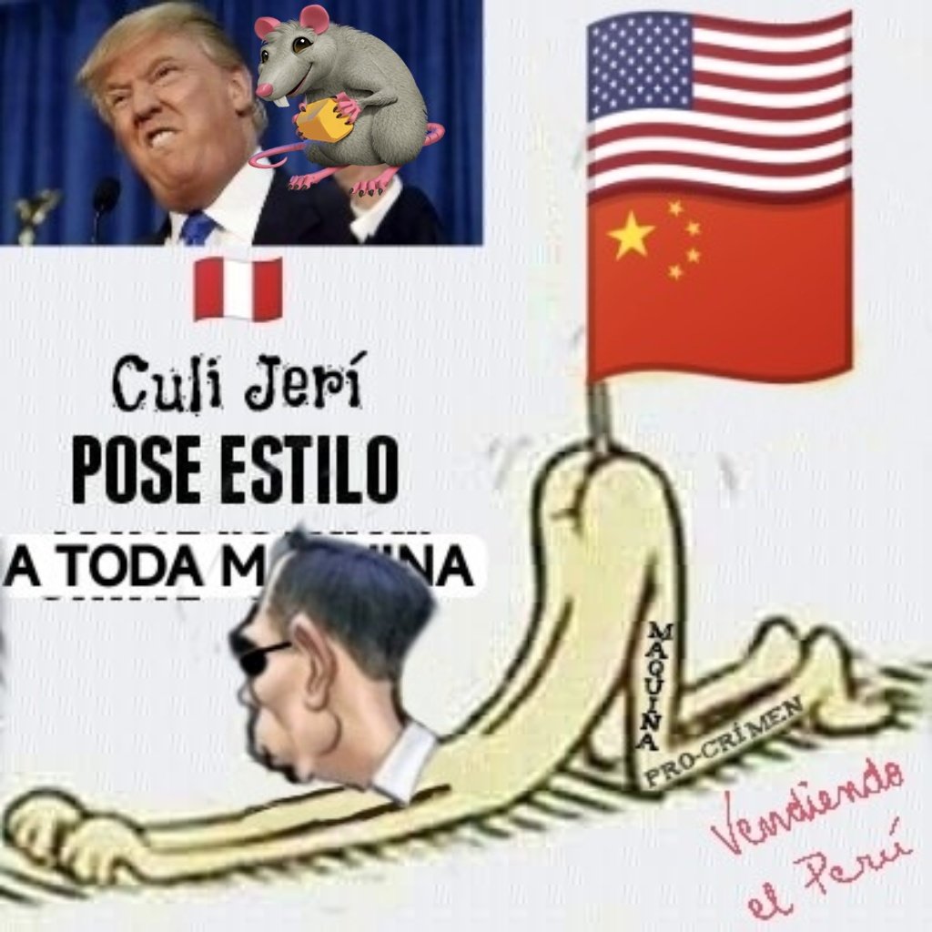 ReEquilibrio777's tweet photo. @ActualidadRT YA ESTÁ VACADO POR INMORALIDAD (DEPRAVADO SEXUAL) Y POR SER UN VENDEPATRIA (CHIFAGATES🇨🇳 Y HAMBURGUESAGATES🇺🇸) https://t.co/tHu163J2Z7