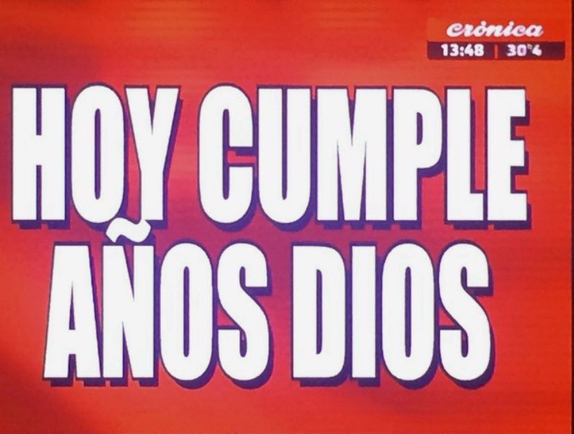 FELIZ CUMPLEAÑOS MARIA BECERRA