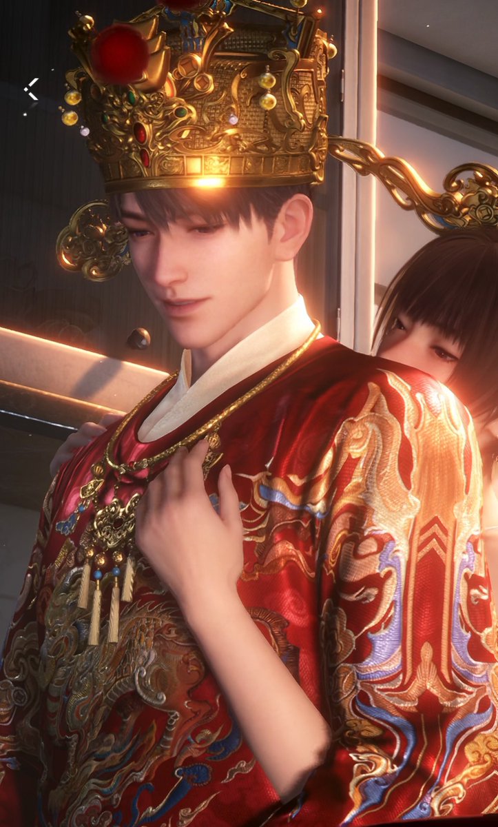 nmona_'s tweet photo. 為什麼戀愛遊戲要讓男主角穿財神衣服😍 https://t.co/B5OGGuTSBQ