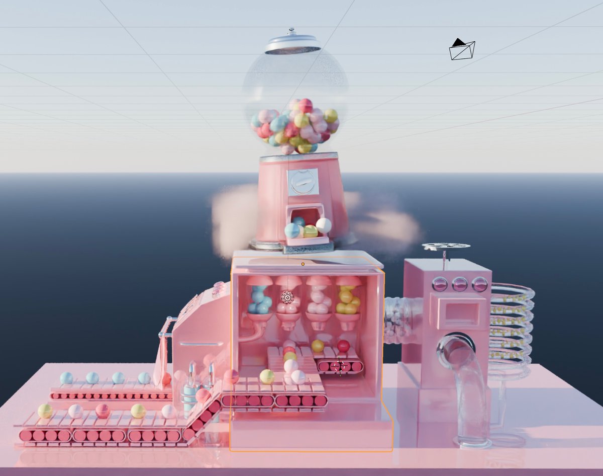RikO_integrate's tweet photo. blender上手くなってきた気がする💎上手くUnityに移せるといいな〜 https://t.co/b62wkki8Zk