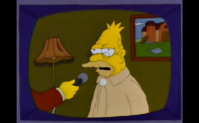 Mi doctor Abelardo podrá ser abogado de mafiosos, un hampon, un corrupto, un violento, un criminal, un ladron, pero nunca nunca un actor porno.