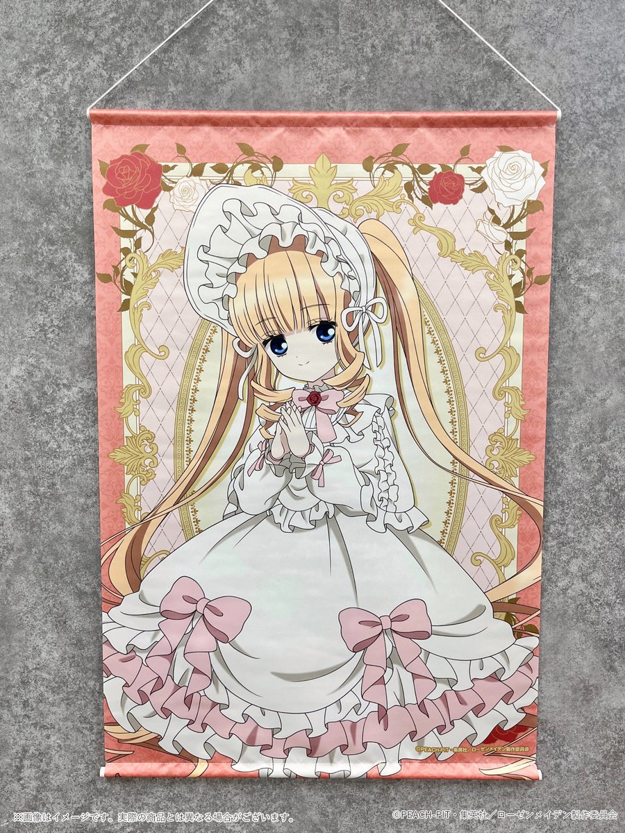 一般販売🛒予約受付中】 🌹TVアニメ「ローゼンメイデン」商品情報