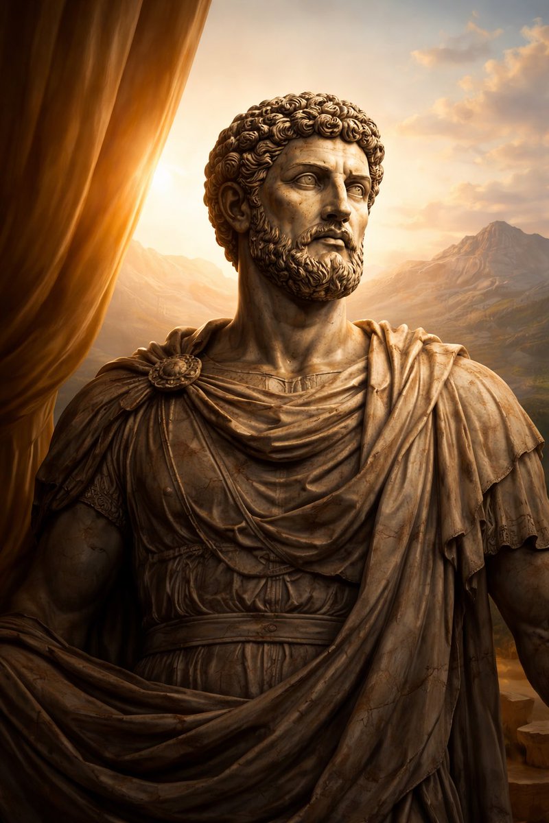 “Você tem poder sobre sua mente — não sobre os acontecimentos. Perceba isso e encontrará força.”

- 🏛️ Marco Aurélio