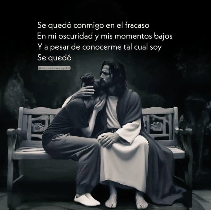 Jesús Nunca Falla tweet media
