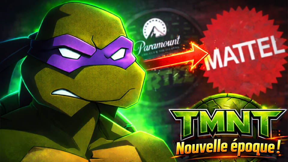 PARAMOUNT × MATTEL : le grand tournant des TORTUES NINJA ! 
▶️ Nouvelle vidéo dispo maintenant ! youtu.be/AVKcG7rBvyQ
Merci à tous ceux qui partagent !! 🙂🙏
#TMNT #TortuesNinja #Paramount #jouet #Mattel