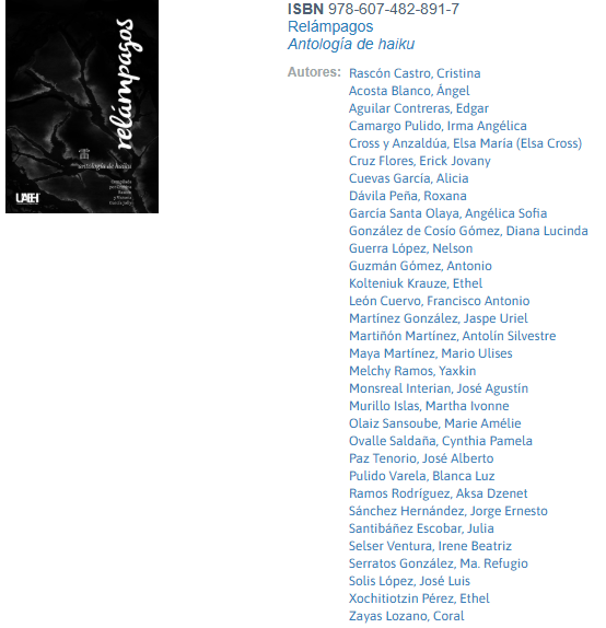 Les comparto también la excelente entrada de "Relámpagos" en ELEM (<a href="/ComunidadFLM/">ComunidadFLM</a>):
elem.mx/obra/datos/240…