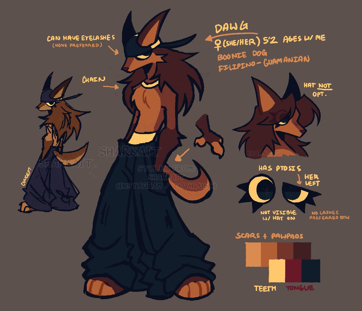 jojohnnian's tweet photo. tbt that time someone plagiarized my gfs sona even down to the way the info was written and people on tiktok called me insane https://t.co/QaXstCFZl7