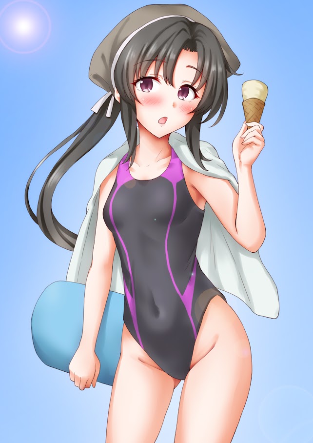 「アイス野埼ちゃん #艦これ」|あんちのイラスト