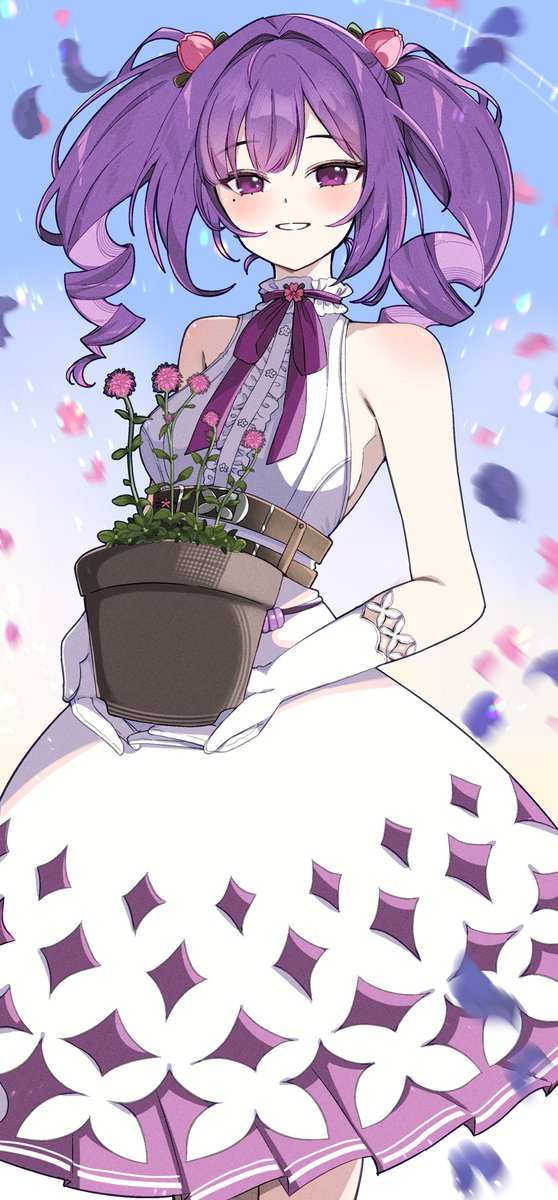 oi_tie's tweet photo. secret garden アーカイブ化おめでとう🎈🎊🎉　#NIKKEfanart https://t.co/PGQFmF3dc3