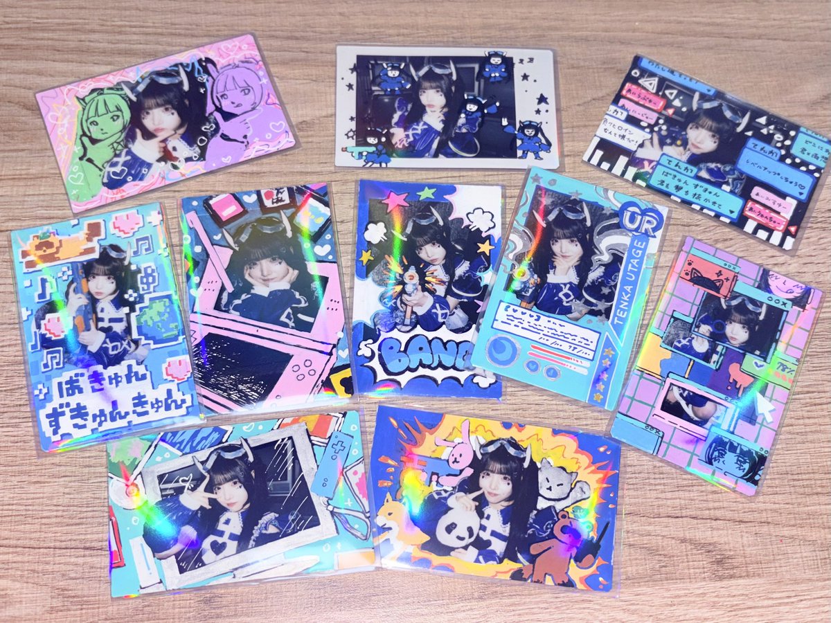 グッズ紹介コーナー① ⚫︎ランチェキ📸 撮影スタジオで撮ったチェキ