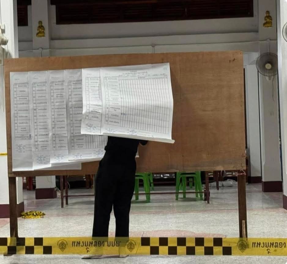 นับคะแนนผรือเล่นซ่อนแอบ