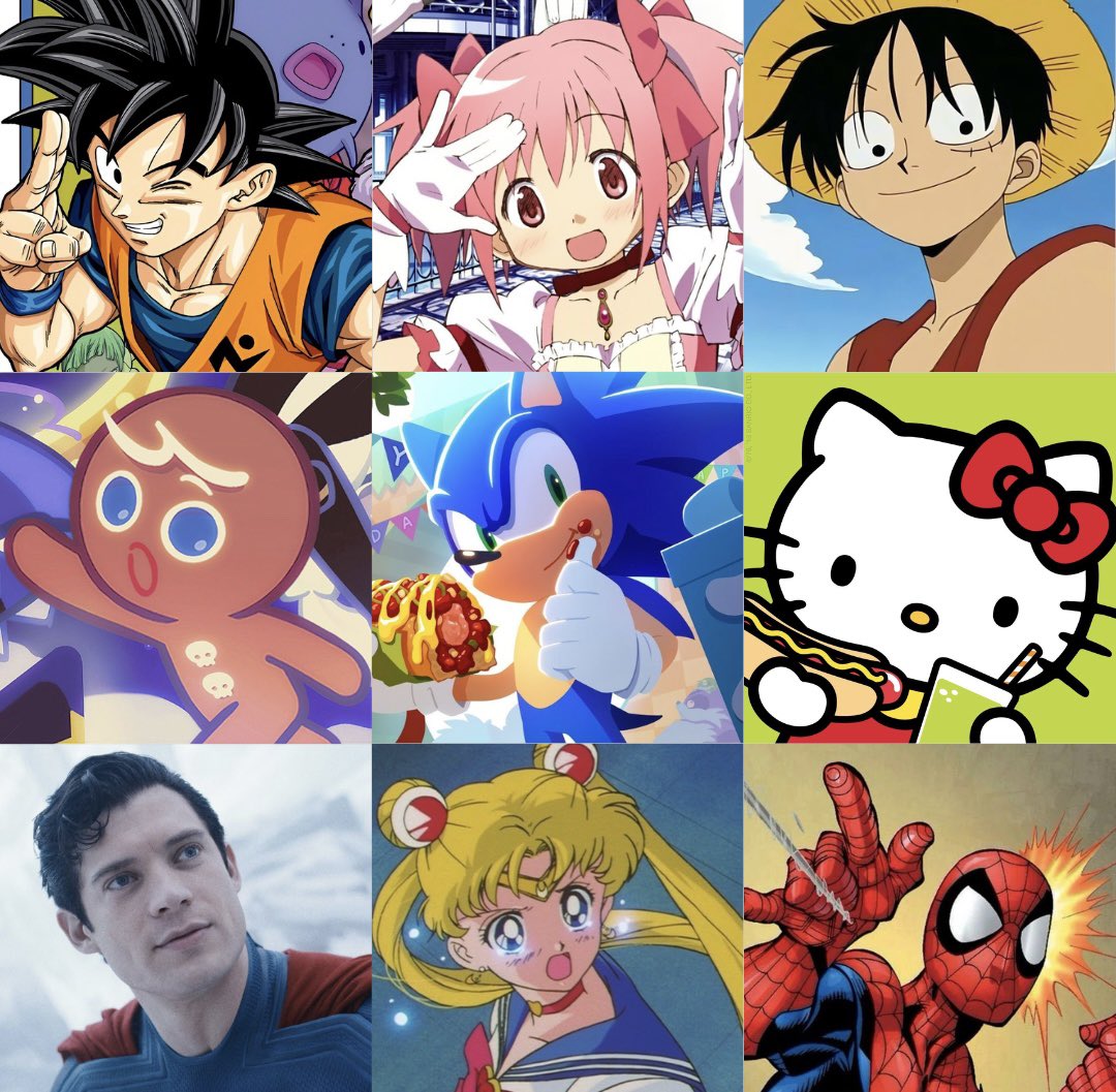 Sanic Variants Sage variants