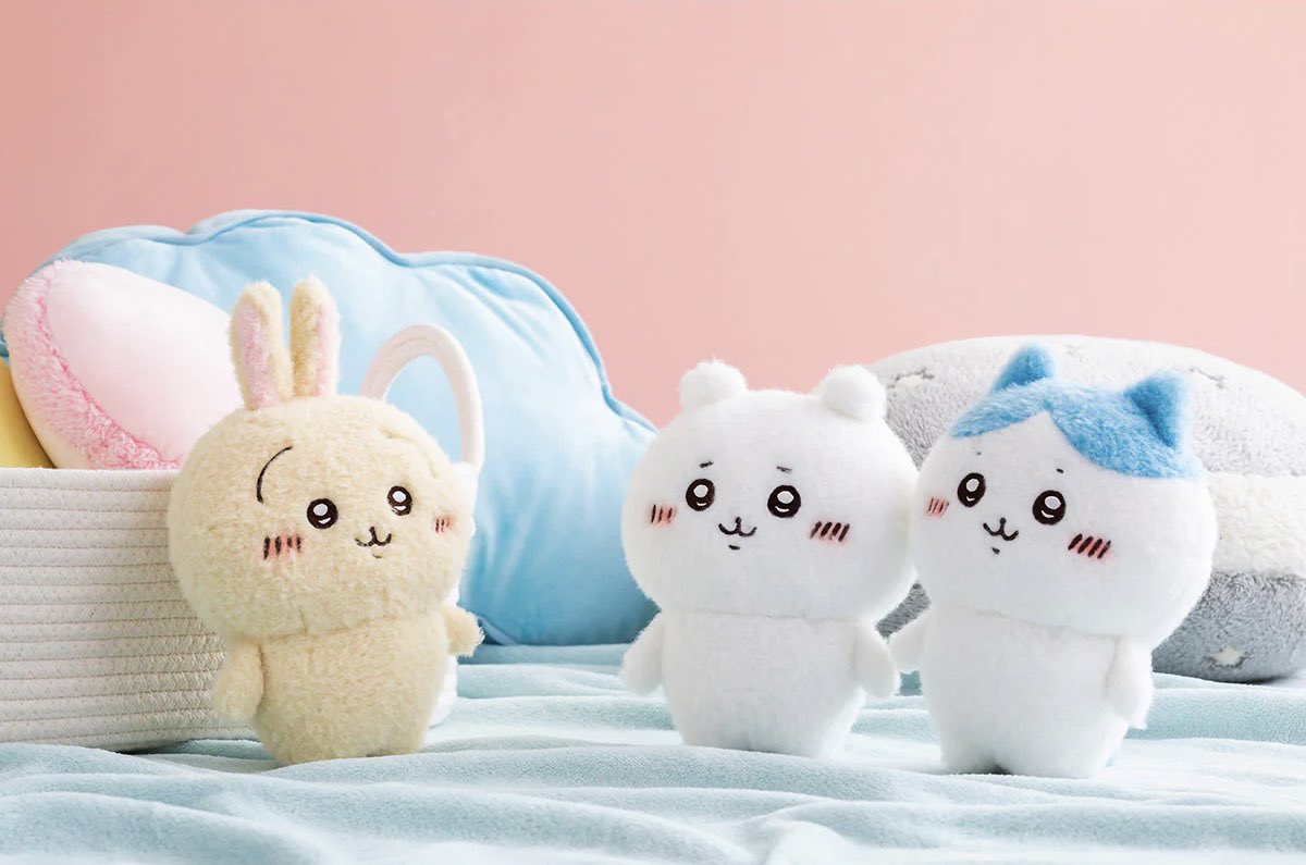 🎪#ちいかわらんど ＼🫧再入荷のお知らせ🫧／ 2月20日(金)より 『ほわ