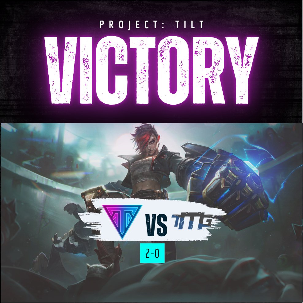Tilt Esports tweet media