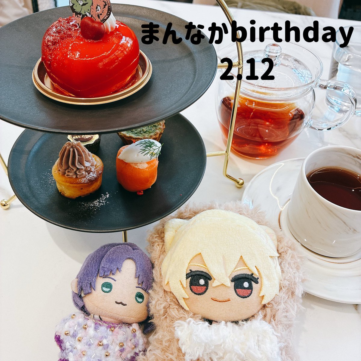 まんなかbirthday🎉