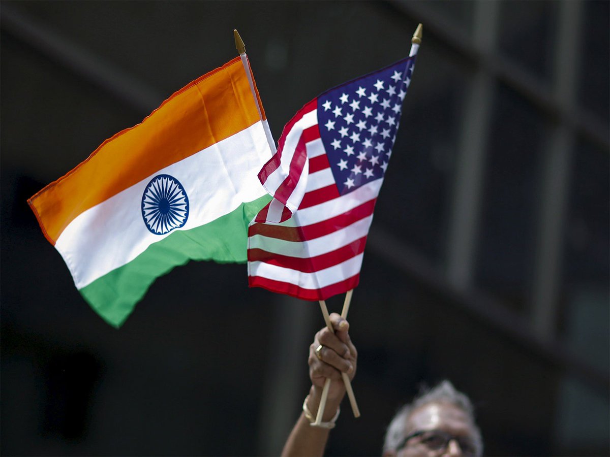 India's trade surplus with US may cross USD 90 billion within a year after India-US deal: SBI Report

Read <a href="/ANI/">ANI</a> Story |  aninews.in/news/business/…

#Trade #IndiaUS
