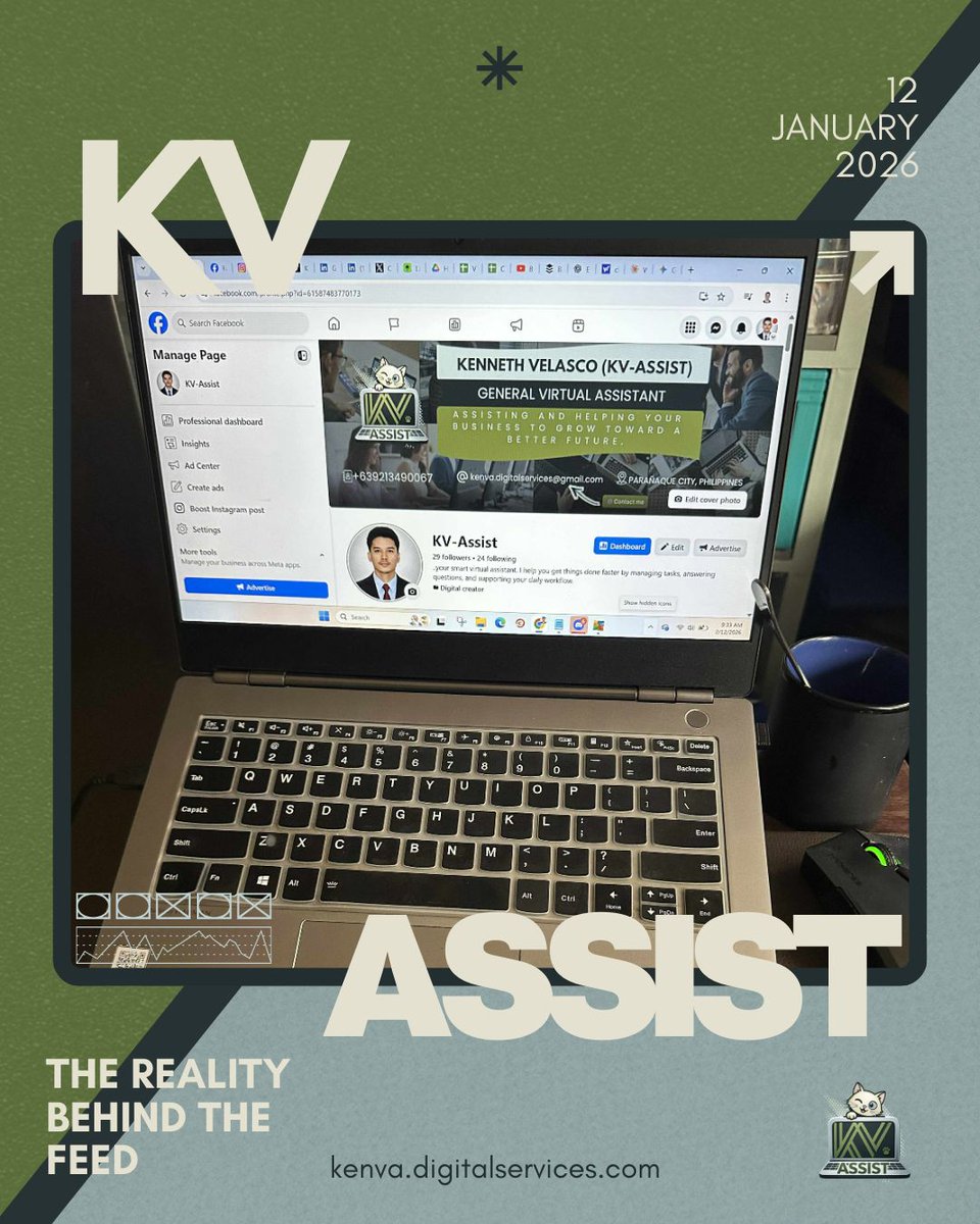 kv_assist's tweet photo. "The Reality Behind the Feed"

I spent my entire Sunday afternoon planning this week's content, and I'm not gonna lie... it felt a little ridiculous at first.

But here's what I've learned the hard way: when I don't plan, I panic-post. I stare at my phone at 9pm thinking https://t.co/qtmZCtcJfR