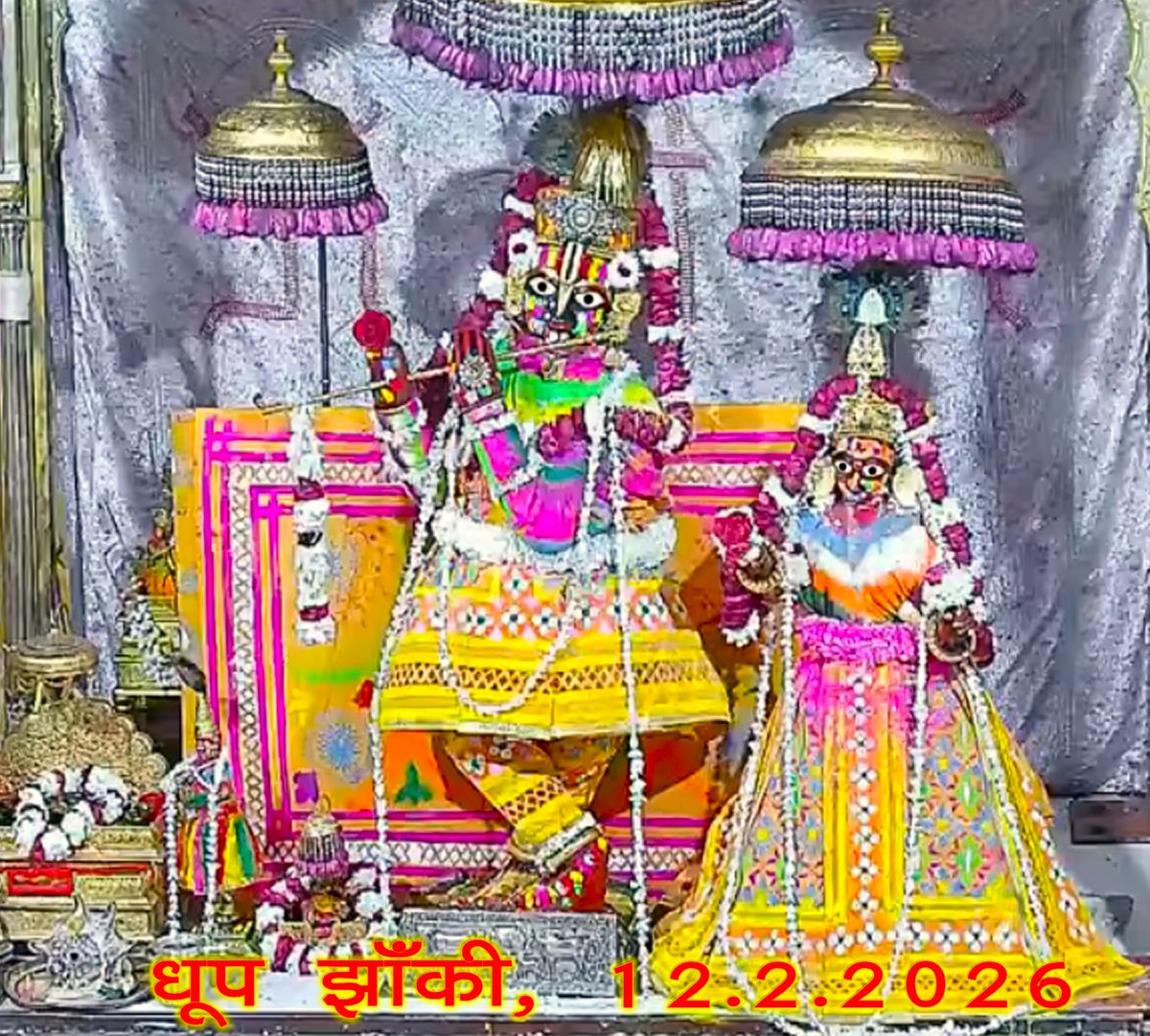 GOVINDDEVJI MAHARAJ (@govindmandir) on Twitter photo 