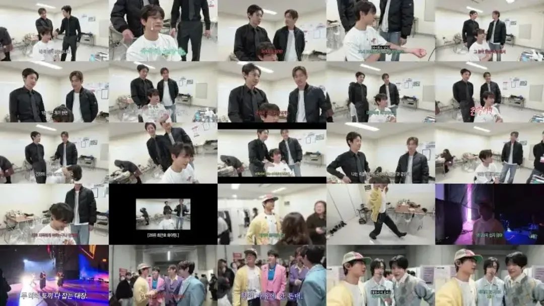 260211 🎥 #Suho, #Chanyeol, #Kyungsoo, #Kai y #Sehun aparecen en el nuevo vídeo de Youtube de Minho, en el detrás de escena de SMTOWN LIVE en Japón. 🤍

🔗 youtu.be/TgLZ8ghdS_Q?si…

Cr. 최민호 MINHO
[ EXO Chile ]
<a href="/weareoneEXO/">EXO</a> #EXO #엑소