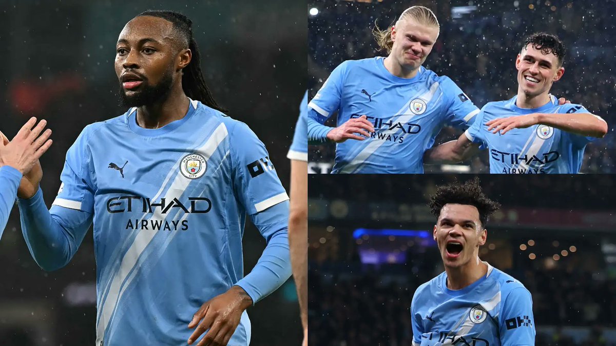 shafiachy's tweet photo. Man City player ratings vs Fulham: Over to you, Arsenal! Erling Haaland and Antoine Semenyo lead way in awesome attacking display while Nico O'Reilly and Phil Foden

More:https://t.co/tubfvYcN4u https://t.co/OrAjXurdog
