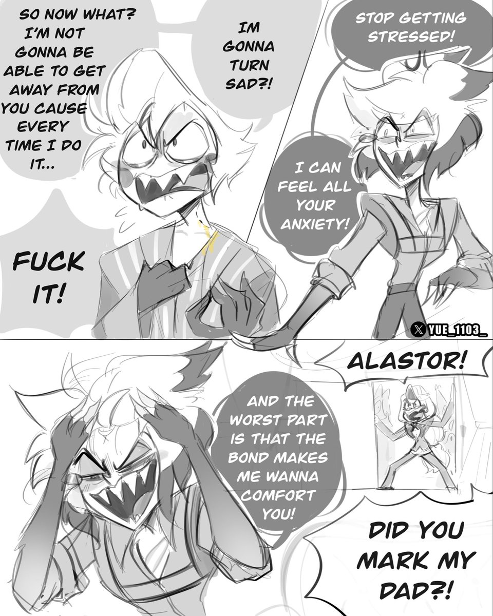 ユエ l Yue🍬🍭🍫 RA Omegaverse Comic UPDATED 🔥 tweet media