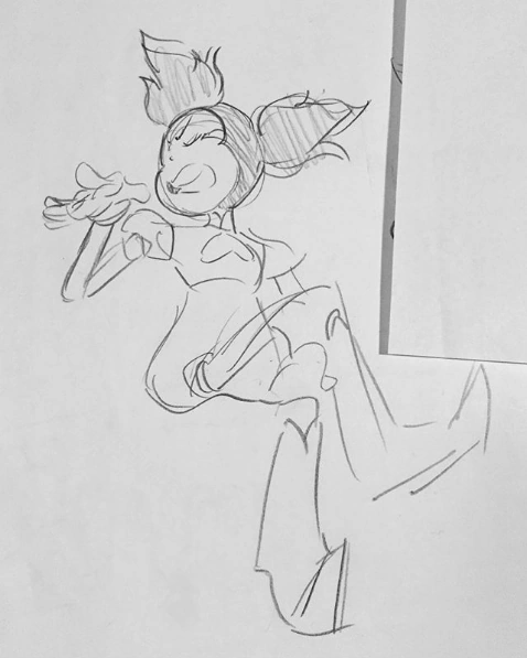 YourBestSpinel's tweet photo. Spinel art by Hilary Florido

#StevenUniverse #StevenUniverseTheMovie #SU #Spinel https://t.co/mJCZhFjwQ9