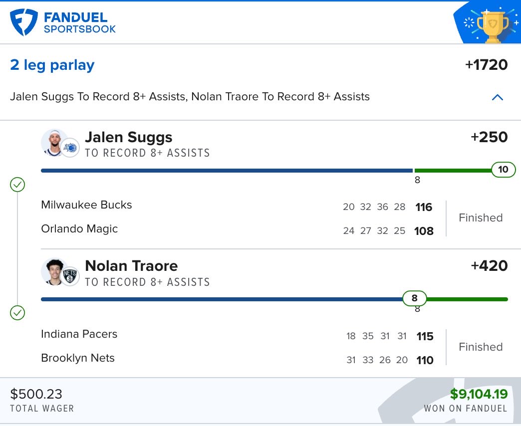 ChillyBets's tweet image. 3 IN ONE NIGHT 💰

We can’t be stopped! Adding another $100 giveaway. Just RT and comment 👇

80% off: dubclub.win/r/p/pri-rauqh/…