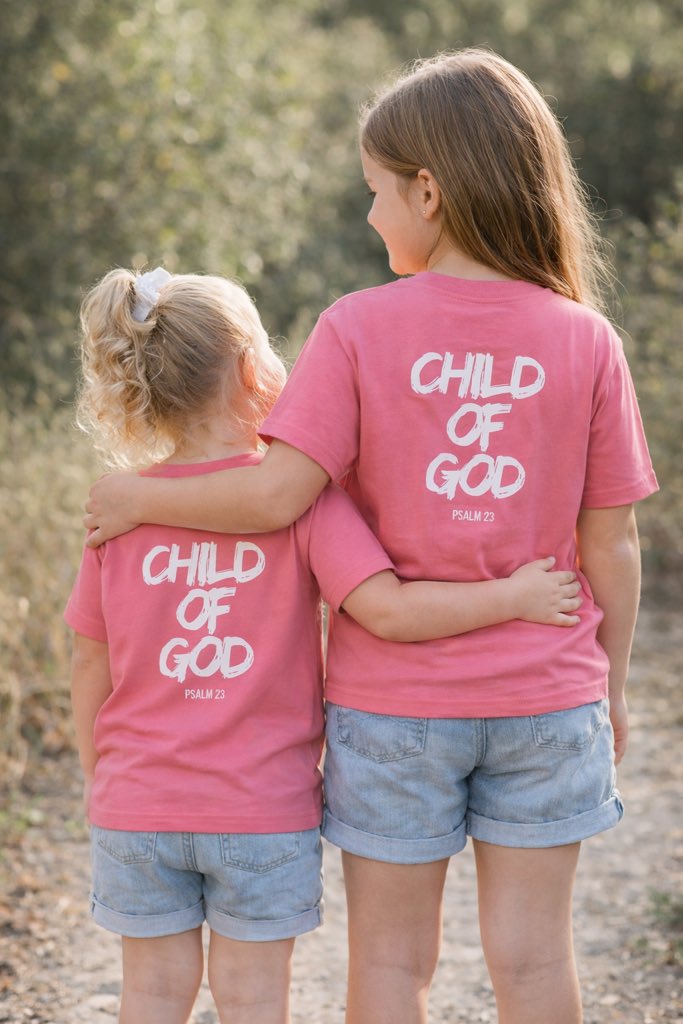 ChristEnergy1's tweet photo. Raising them to know exactly who they are 🤍
Not by the world’s label… but by God’s Word.

“Child of God” – Psalm 23

Matching toddler + youth sizes available.
Shop the Winter Sale now — 15% OFF $30+ ❄️

Shop here: https://t.co/dezkaPcxGS

#ChristEnergy #ChildOfGod #FaithBased https://t.co/Ytt4Znp498