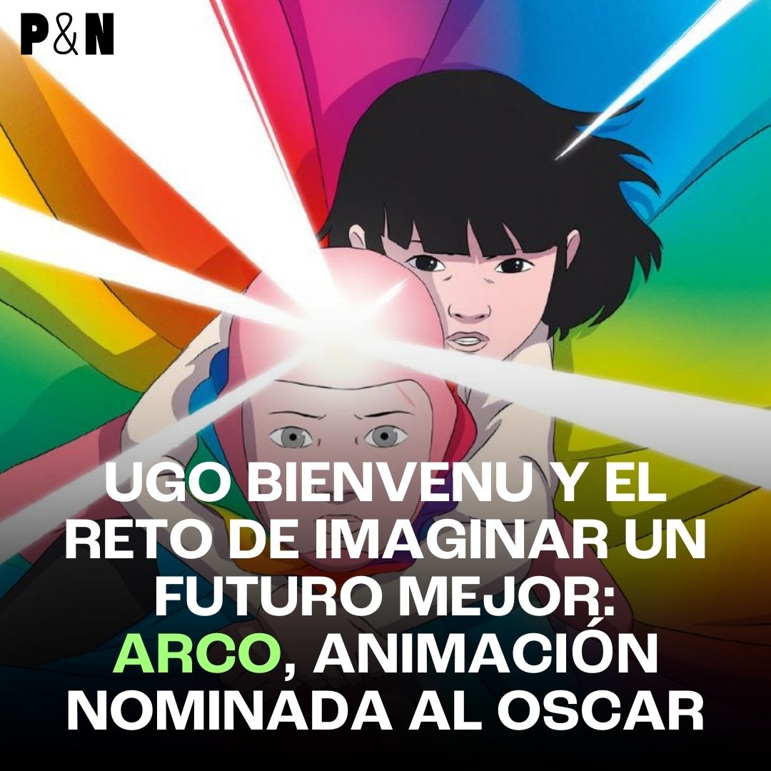 Cinepolis's tweet photo. 🌈 #Arco llega para enseñarnos a reimaginar el futuro. Su animación 2D no solo se ve hermosa, se siente como un sueño en vida. 🎬💫 Checa más en @Paloma_Nacho 👉:  https://t.co/VMjj13itGO https://t.co/P4k2yPVTGZ