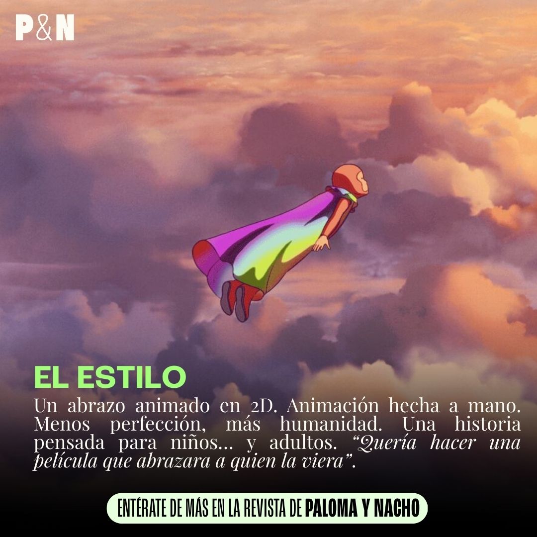 Cinepolis's tweet photo. 🌈 #Arco llega para enseñarnos a reimaginar el futuro. Su animación 2D no solo se ve hermosa, se siente como un sueño en vida. 🎬💫 Checa más en @Paloma_Nacho 👉:  https://t.co/VMjj13itGO https://t.co/P4k2yPVTGZ