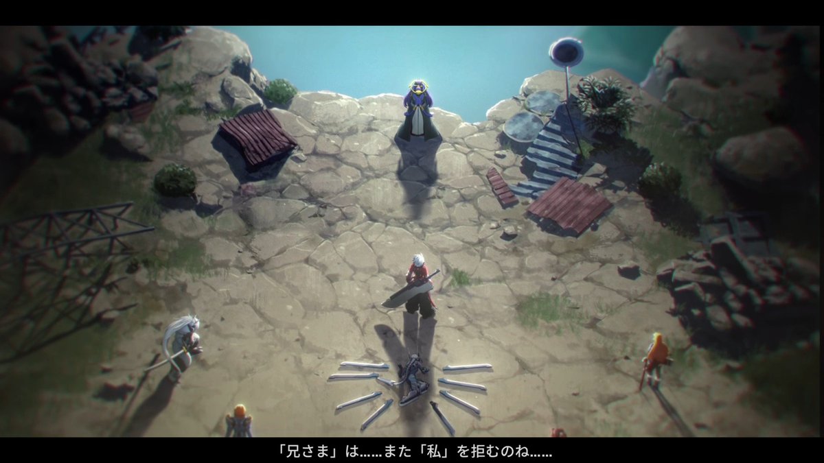 ［プレイレポ］「BLAZBLUE ENTROPY EFFECT X」では，ローグライトアクションと新規ストーリーで新たな蒼の物語が描かれる
4gamer.net/s/G096057.2602…

新たな物語は熊川秋人氏と駒尾真子氏が執筆を担当。原作の「BBCF」をプレイ済みであれば，より一層楽しめる一作だ