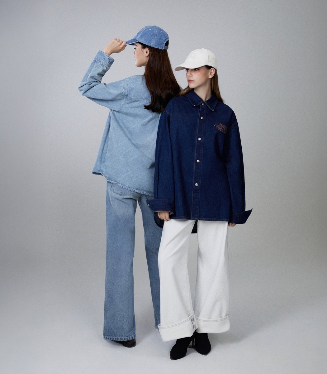 AlwayswonderCo's tweet photo. Your favorite pieces from the Echoes of Her Indigo collection return to your everyday rotation.
Discover NOW:
🌐 Website: https://t.co/DuAYwXQD92
🔗 LINE Shopping: https://t.co/5YiRZYIw9d
#EchoesOfHerIndigo #AlwaysWonder #TheDenimEssential https://t.co/FnM1a1D2W7