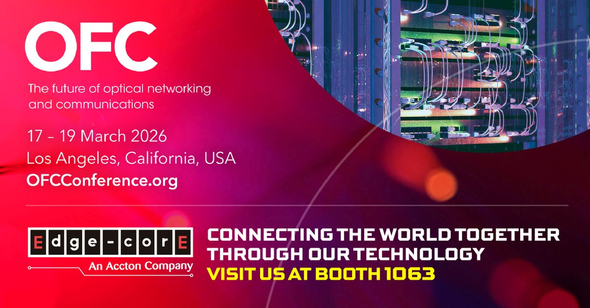 Edgecore Networks tweet media