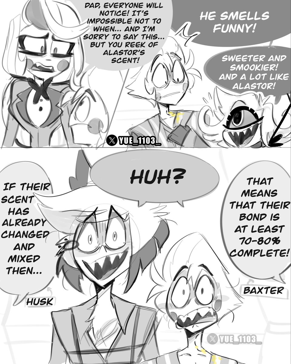 ユエ l Yue🍬🍭🍫 RA Omegaverse Comic UPDATED 🔥 tweet media