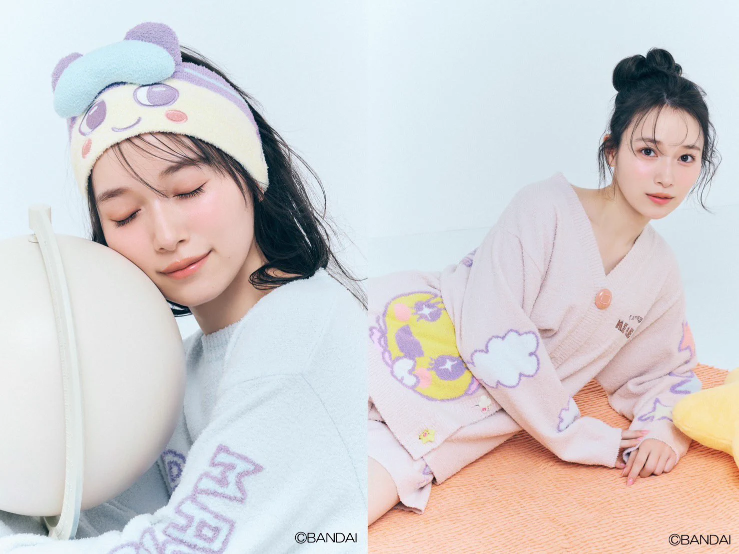 スナイデルホームとたまごっちが初コラボ、守屋麗奈がモデル
