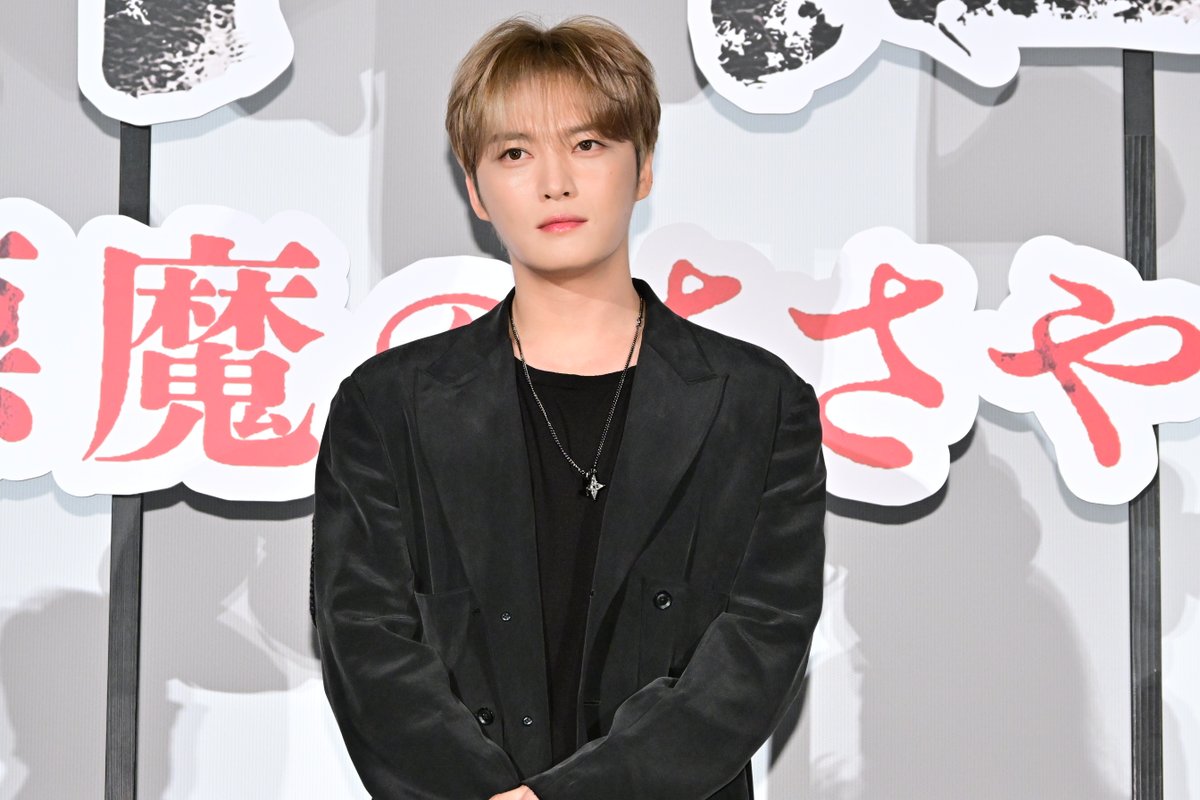 ジェジュン、観客と共に主演映画「神社 悪魔のささやき」をお忍び鑑賞