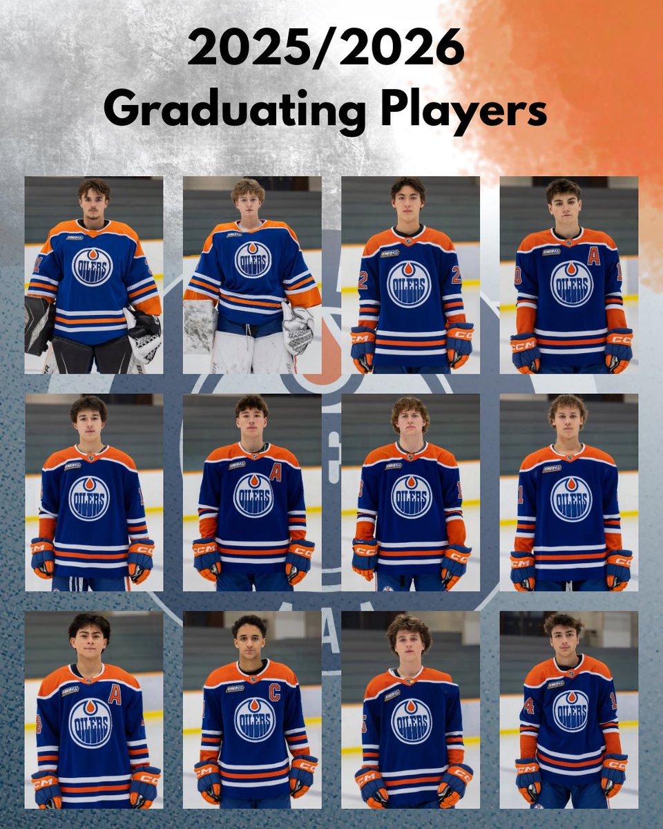 Edmonton U18 AAA Junior Oilers Orange tweet media