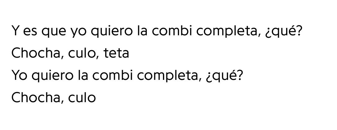 deptdememes's tweet photo. Les molesta el “degenere” y “depravación” del Bad Bunny, pero no les molesta que una carretera estatal lleve el nombre de quien cantaba esto 👇HIPÓCRITAS! https://t.co/D1dc4MAdD7