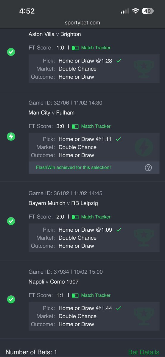 These midweek games were a little bit more erratic, but we still managed to boom. Tix 2 came through. I’ll be posting weekend games on Saturday. Stay tuned and stay blessed