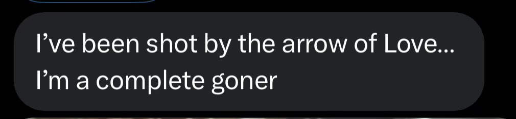 last message moot sent before going off