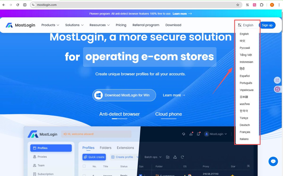 MostLogin tweet media