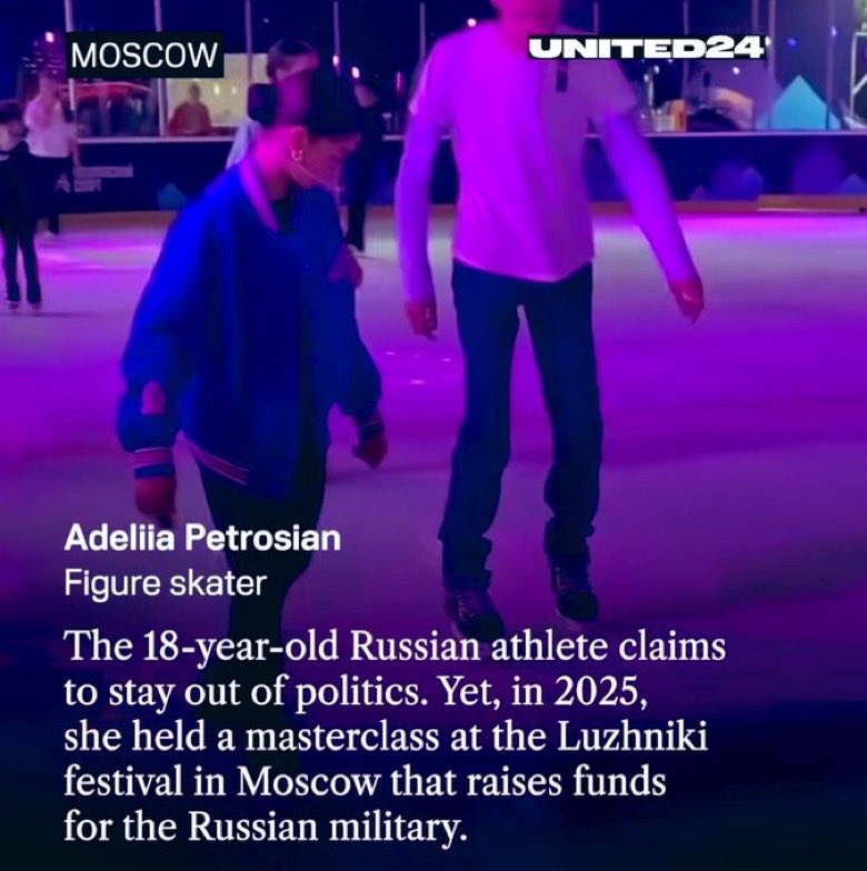 Atacms_4_Ukr's tweet photo. @ChKlaue @iocmedia Do you have 650 black arm bands to honour and to non-politically remember Ukrainian athletes and olympians murdered by #TerrorStateRussia which you allow to compete in the #MilanoCortinaOlympics2026 as fake “neutrals”? https://t.co/PmJK56hcO9