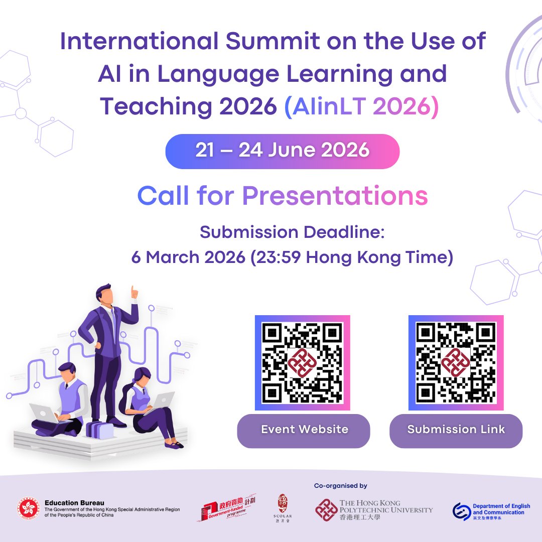 PolyU ENGL tweet media