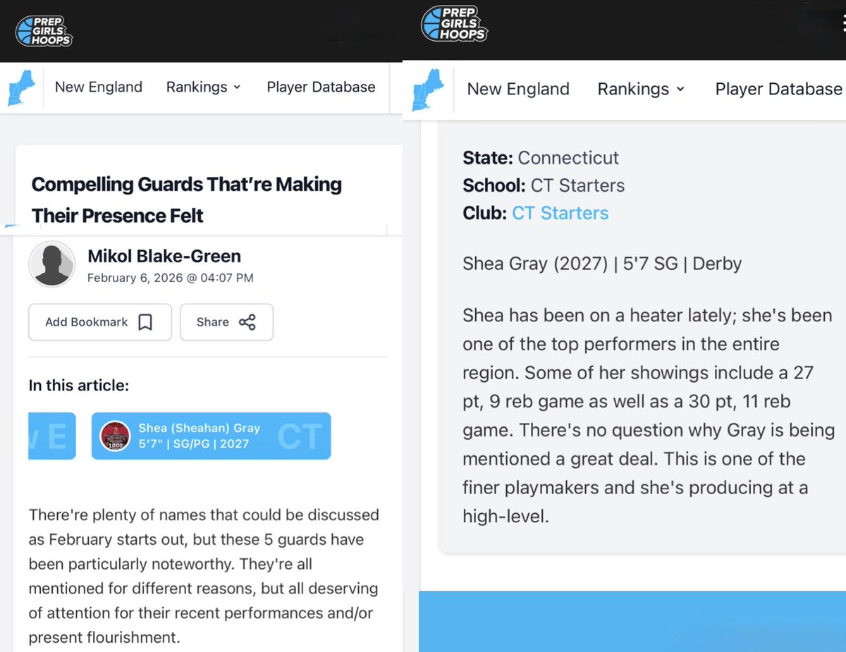 Shea (Sheahan) Gray CT tweet media
