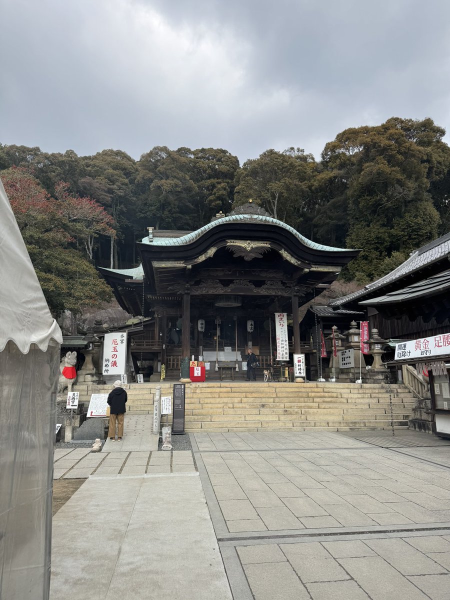厄除けに来ました