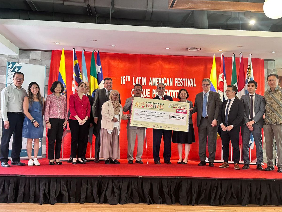 Embassy of Brazil in Kuala Lumpur and Brunei tweet media