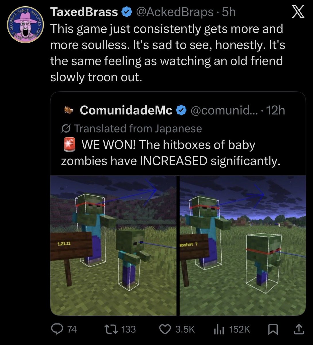 “It becomes increasingly difficult to tell what right wingers are mad about every day”