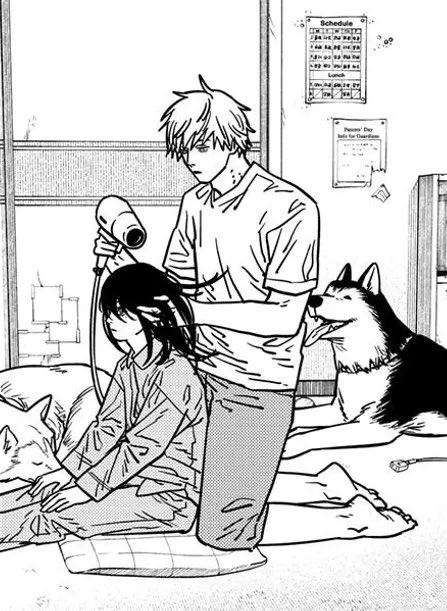 i’m actually tearing up with every cute panel i see of them as i inch closer and closer to That chapter💔