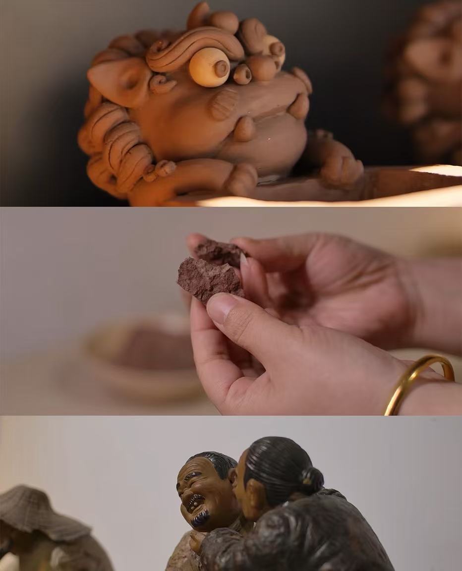 VisitZhongyuan's tweet photo. Where the Yellow River's mud becomes art. The Chengni Inkstone, a treasured Intangible Cultural Heritage of Zhengzhou, is not just a writing tool but a piece of Chinese history.#SpringFestivalGifts
#IntangibleCulturalHeritageGifts https://t.co/gnLWTVxTWC