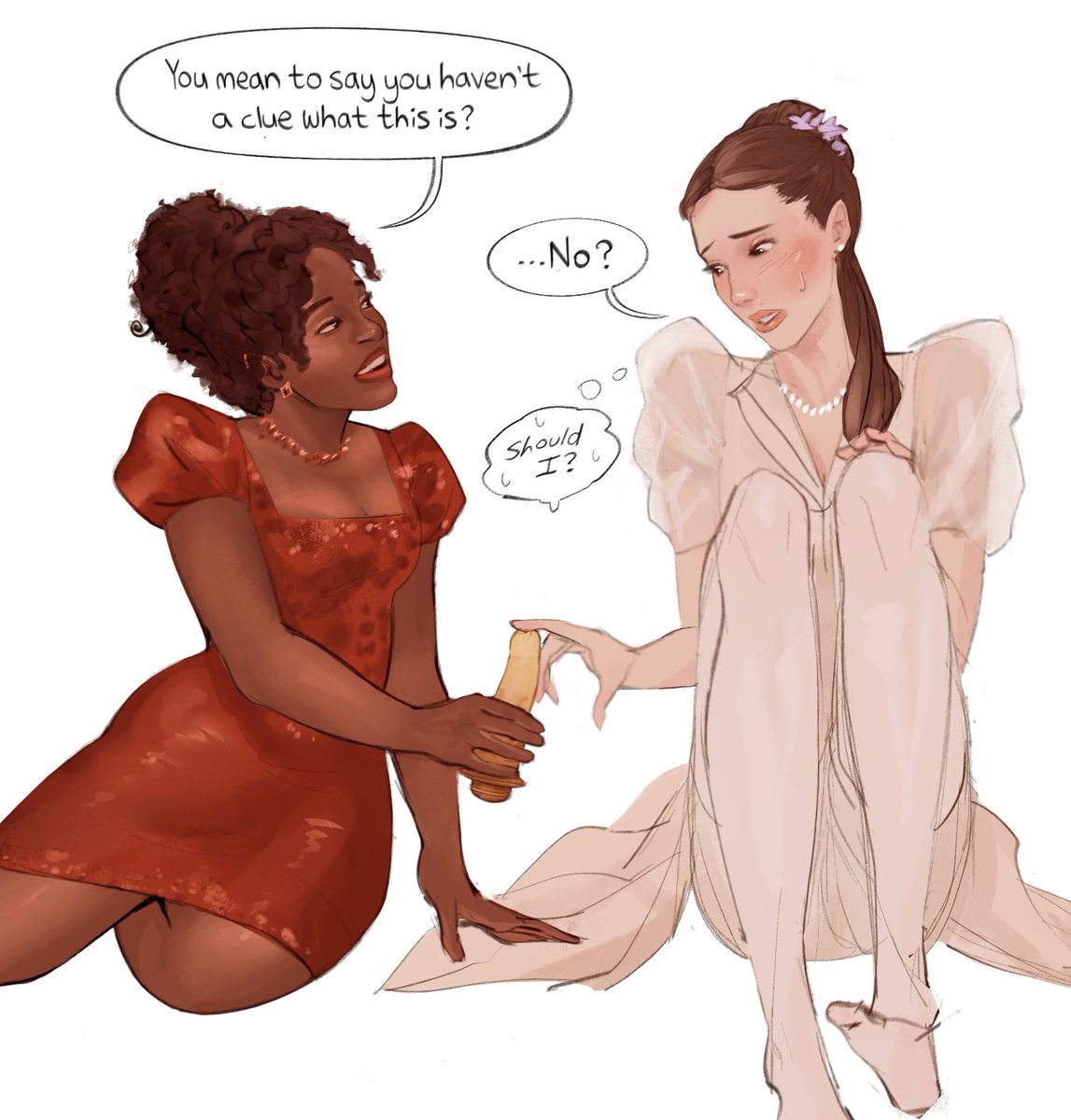 so sat for womanizer michaela